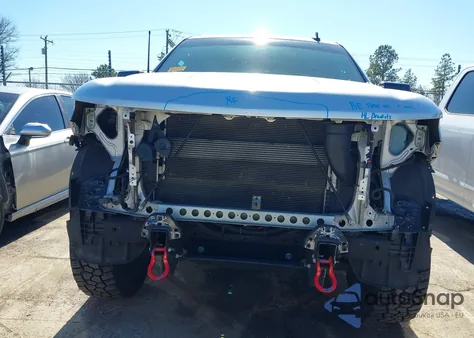 2021 Chevrolet Silverado 1500 4Wd Short Bed Lt Trail Boss из США, поврежденный, VIN 3GCPYFED2MG212860